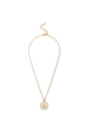 گردنبند جواهر طلائی زنانه Twist - کد 898118534