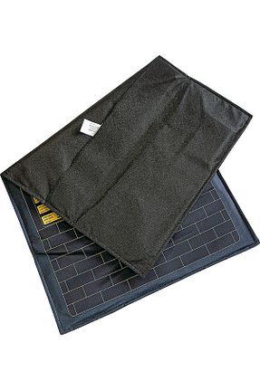 سجاده مشکی پلی استر TABASAFE - کد 898101718