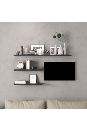 میز و پایه تلویزیون طوسی Suntalam Life - کد 898236289