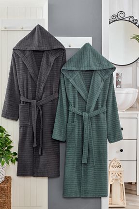 حوله پالتوئی رنگی زنانه Denia Home Textile - کد 897423455
