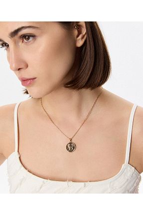 گردنبند جواهر طلائی زنانه Twist - کد 898109922