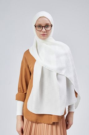 شال نباتی زنانه پنبه پلی استر Chic Woman Denim - کد 898107685