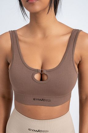 نیم تنه اسپرت قهوه ای زنانه لیکرا gymxprofit - کد 898232892