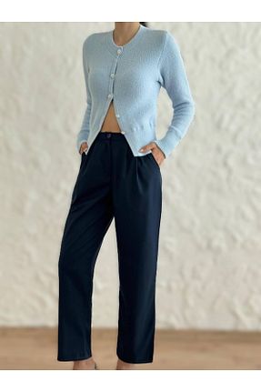 رویه آبی زنانه رگولار Butik - کد 874628087