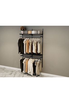 کابینت های اداری مشکی AYYILDIZ RAF - کد 898170926