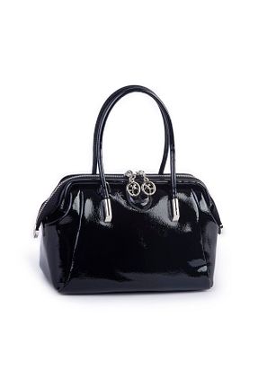 کیف دستی مشکی زنانه ابعاد کوچک Nas Bag - کد 899500484