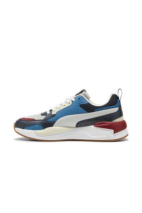 کفش اسنیکر سفید مردانه بند دار Puma - کد 898116449