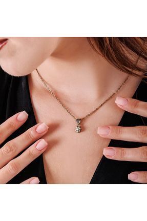 گردنبند جواهر سفید زنانه مس Atelier LEO Handmade Jewellery - کد 898958526
