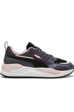 کفش اسنیکر بنفش مردانه بند دار Puma - کد 898118372