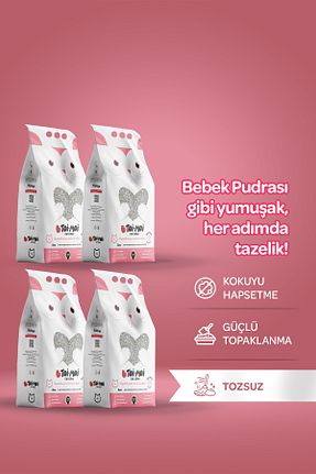 شن گربه Doğal/Bentonit Kumlar Toi Moi - کد 847177859