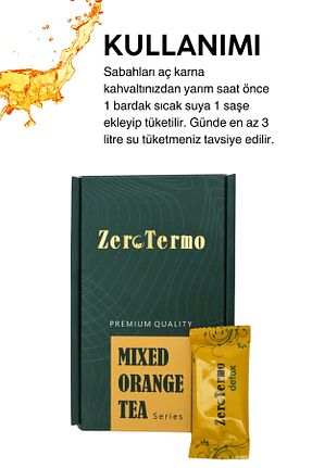 سایر چای های گیاهی zerovita - کد 79762005