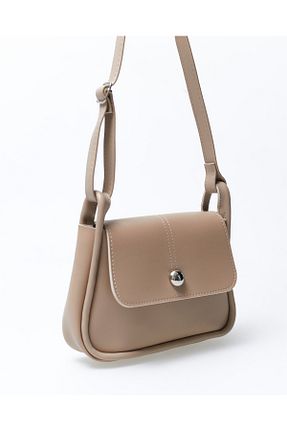 کیف دوشی قهوه ای زنانه چرم مصنوعی UK BAGS - کد 898116798