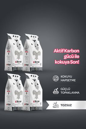 شن گربه Doğal/Bentonit Kumlar Toi Moi - کد 838438899