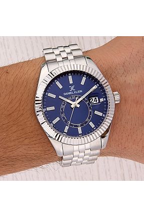 ساعت مچی متالیک مردانه 42 میلی متر Daniel Klein - کد 891748422