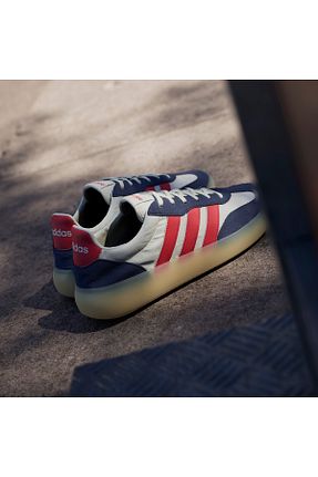 کفش اسنیکر سفید مردانه بند دار adidas - کد 887260820