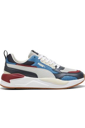 کفش اسنیکر سفید مردانه بند دار Puma - کد 898116449
