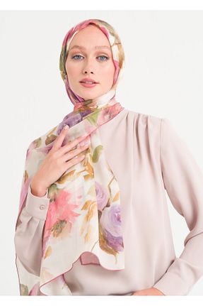 شال رنگی زنانه شیفون Armağan - کد 898120788