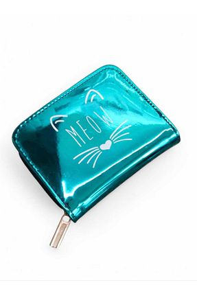 کیف پول سبز بچه گانه سایز متوسط LEXA - کد 898118441