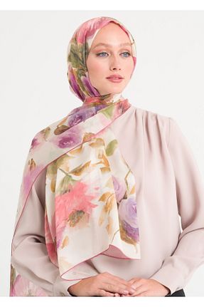 شال رنگی زنانه شیفون Armağan - کد 898120788