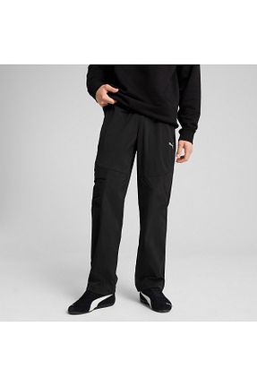 شلوار کرمگن مشکی مردانه رگولار Puma - کد 898139815