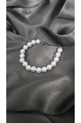 دستبند مروارید سفید SİMAY - کد 898801323