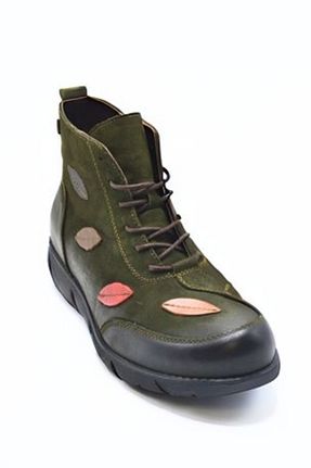 بوت / نیم بوت سبز زنانه جیر Venüs - کد 872414101
