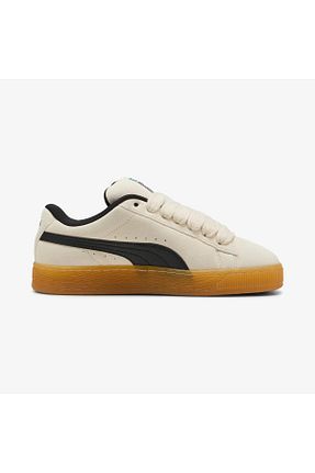 کفش اسنیکر بژ زنانه بند دار Puma - کد 898140550
