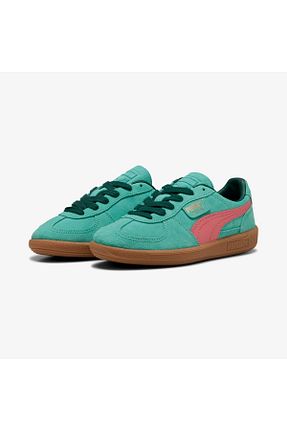 کفش اسنیکر سبز مردانه PU Puma - کد 898105104