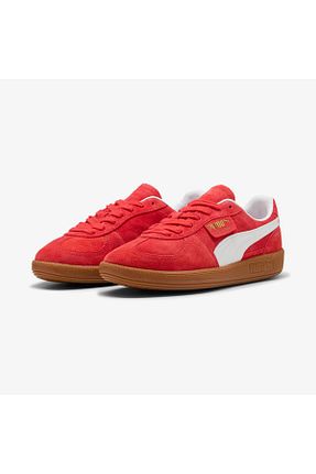 کفش اسنیکر قرمز زنانه PU Puma - کد 898105112