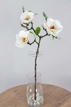 گل خشک و مصنوعی سفید Yapay Çiçek Deposu - کد 898121215
