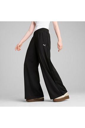 شلوار کرمگن مشکی زنانه رگولار Puma - کد 898138389