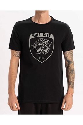 تیشرت مشکی مردانه رگولار Hull City - کد 846593867