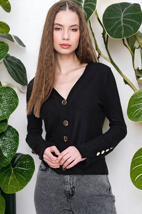 رویه مشکی زنانه رگولار New Laviva - کد 719089498