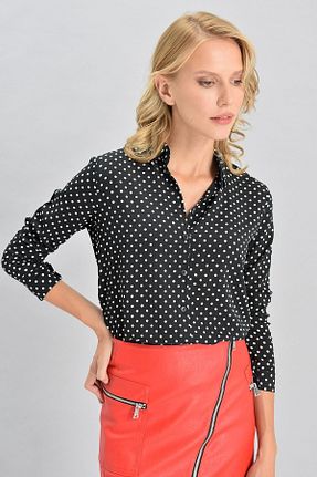 پیراهن مشکی زنانه رگولار New Laviva - کد 719066910
