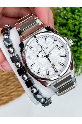 ساعت مچی متالیک مردانه 44 میلی متر Daniel Klein - کد 243550960