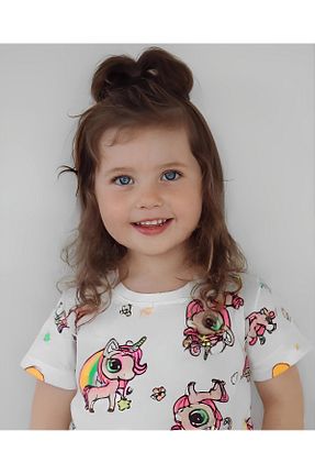 ست نوزادی سفید بچه گانه پنبه ای PEAR BABY - کد 822415863