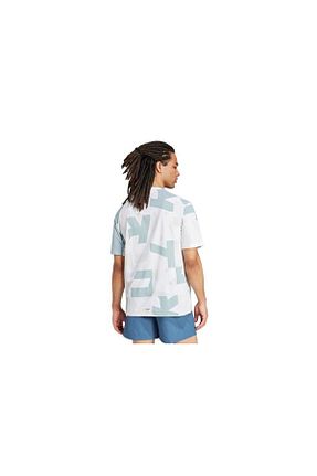 تیشرت سفید مردانه رگولار adidas - کد 893280715