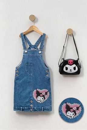 لباس آبی بچه گانه جین Aymini Kids - کد 898838628