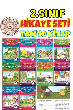 کتاب قصه و داستان کودکانه 6 - 9 سال Ata Yayıncılık - کد 74907734
