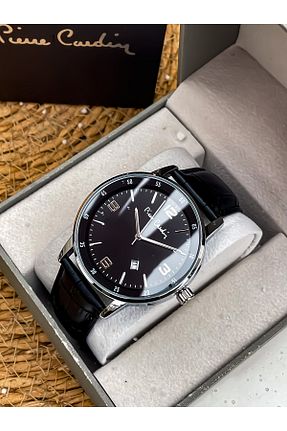 ساعت مچی مشکی مردانه 41 میلی متر Pierre Cardin - کد 898181131