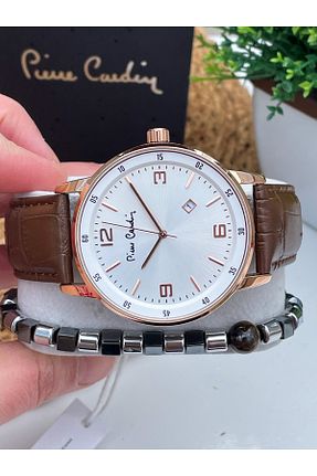 ساعت مچی قهوه ای مردانه 41 میلی متر Pierre Cardin - کد 898181147