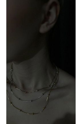 گردنبند استیل ( فولاد ) زنانه استیل (فولاد) Butik - کد 898215360