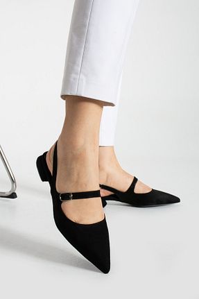 بابت مشکی زنانه جیر Güllü Shoes - کد 898184175