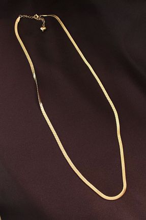 گردنبند استیل ( فولاد ) رنگی زنانه سنگ طبیعی Clariss - کد 380295253