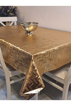رومیزی قهوه ای نایلون Başak Ev Tekstili - کد 898824680