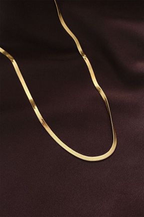 گردنبند استیل ( فولاد ) رنگی زنانه سنگ طبیعی Clariss - کد 380295253