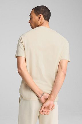 تیشرت بژ مردانه رگولار Puma - کد 898190780