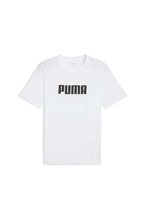 تیشرت اسپرت سفید مردانه رگولار Puma - کد 898828465