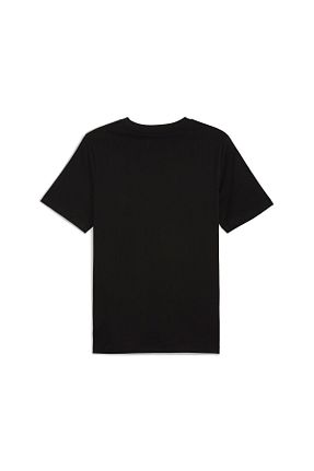 تیشرت اسپرت مشکی مردانه رگولار Puma - کد 898828474