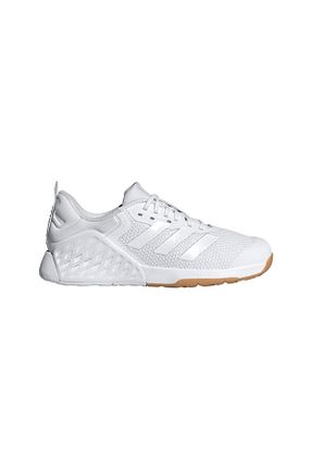 کفش اسنیکر سفید زنانه بند دار adidas - کد 852833876